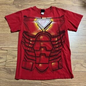 Mad Engine Marvel Iron Man Shirt Youth Small